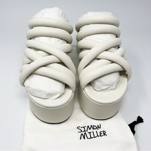 Simon Miller Maze Platform Sandal - Picture 3 of 6